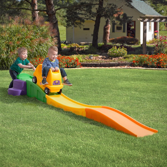 أفعوانية صعود وهبوط Up & Down Roller Coaster