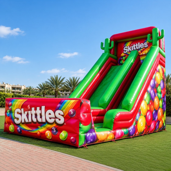 منتفخة سكتلز  Inflatable Skittles