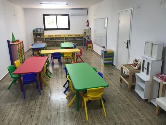 طاولة مستطيلة خشب  Rectangular Plastic Table