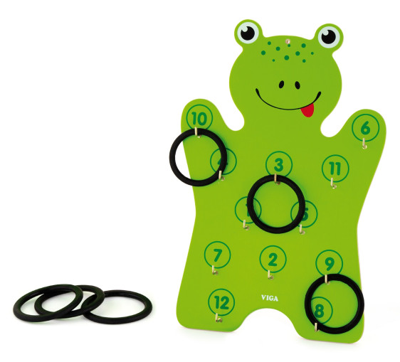 لعبة رمي الحلقات Ring Toss Game