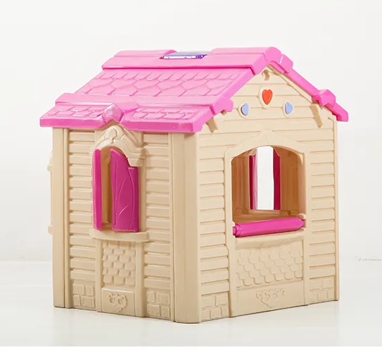 كوخ بلاستيك chocolate playhouse