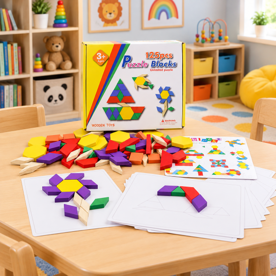 Puzzle Blocks  - مكعبات بزل