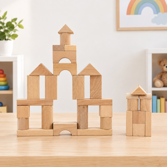 Unit Block Set  -مجموعة مكعبات