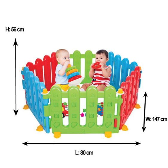 سياج ملعب الأطفال Playground Fence
