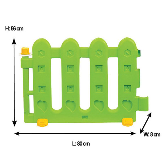 سياج ملعب الأطفال Playground Fence