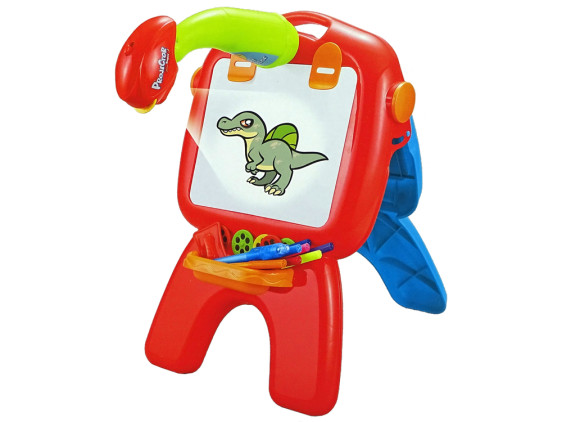 جهاز عرض ولوح على شكل ديناصور 4in1 Dinosaur Projector & Board