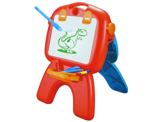 جهاز عرض ولوح على شكل ديناصور 4in1 Dinosaur Projector & Board