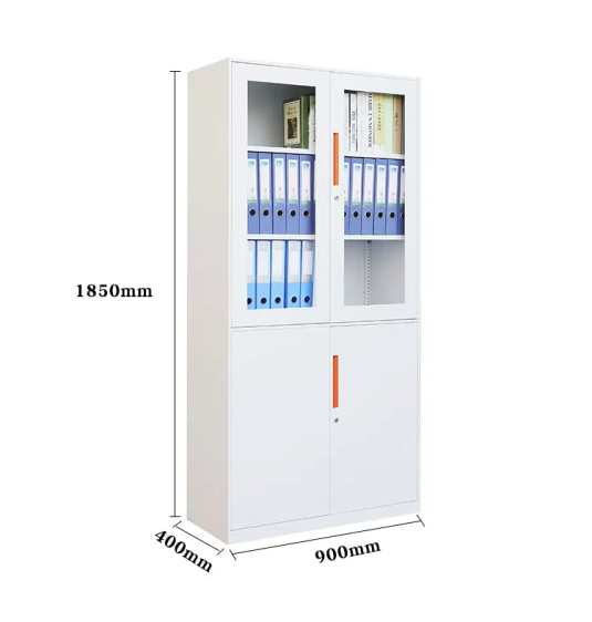 خزانة ملفات حديد Steel cabinet- 185*90*40cm
