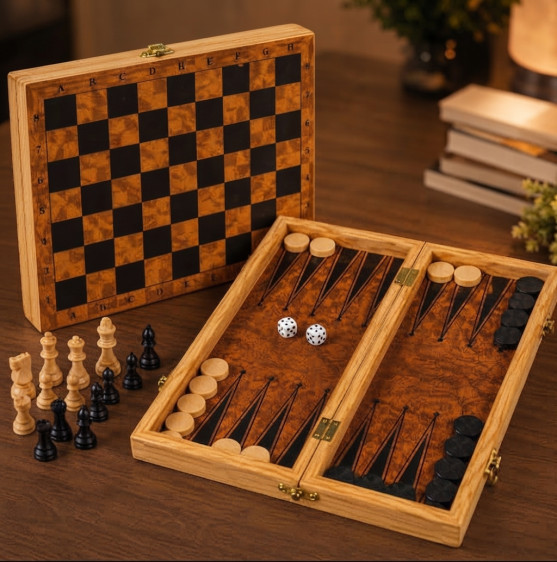 CHESS 3 IN 1 لعبة الشطرنج