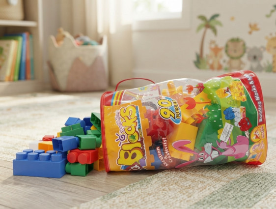 ليجو حجم كبير BUILDING BLOCK