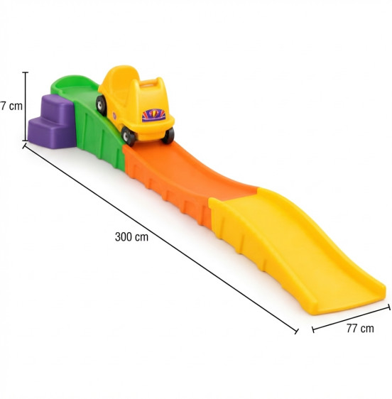 أفعوانية صعود وهبوط Up & Down Roller Coaster