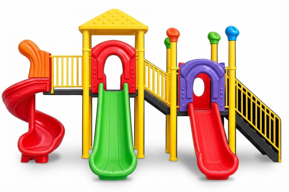 ECO SERIES PLAYGROUND (ECO ROOF) مجمع العاب