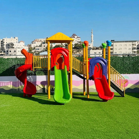 ECO SERIES PLAYGROUND (ECO ROOF) مجمع العاب