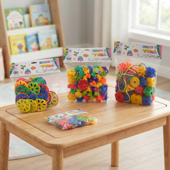 ليجو تشبيك بلاستيك Plastic Interlocking Lego