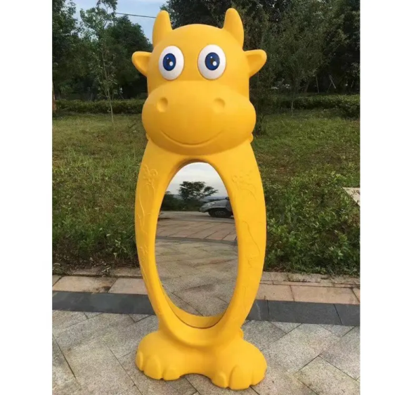 Plastic mirror مرآة تشويش بلاستيكية