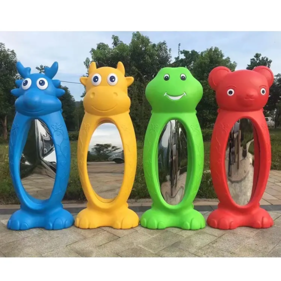 Plastic mirror مرآة تشويش بلاستيكية