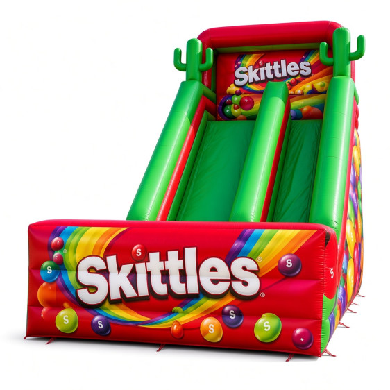 منتفخة سكتلز  Inflatable Skittles