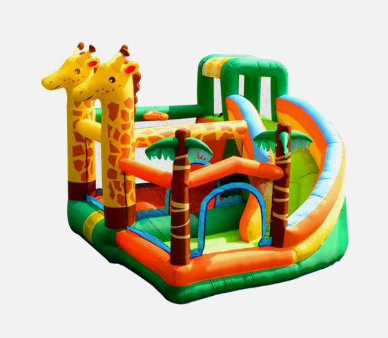 منتفخة الزرافة Inflatable giraffe