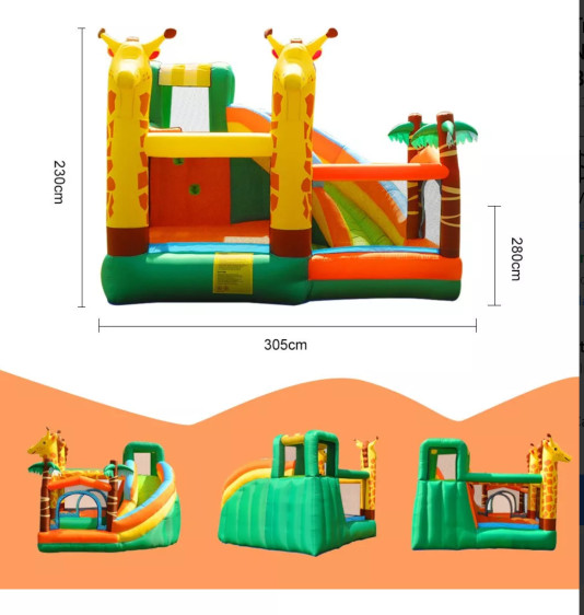 منتفخة الزرافة Inflatable giraffe