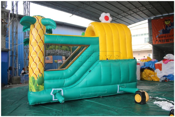 مملكة الحيوانات القابلة للنفخ للقفز Inflatable jumping animal kingdom
