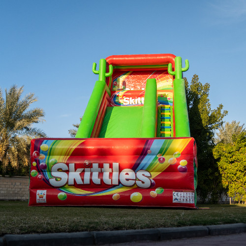 منتفخة سكتلز  Inflatable Skittles