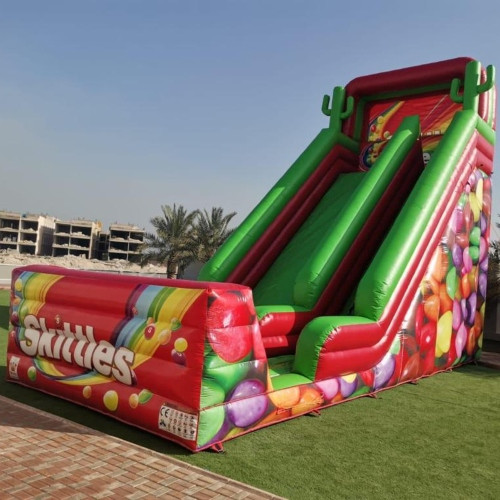 منتفخة سكتلز  Inflatable Skittles