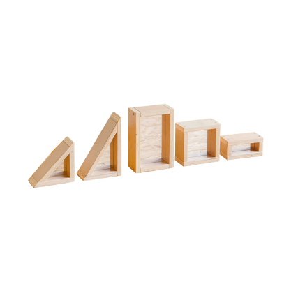 كتل مرآة أكريليك  40 قطعة -  ACRYLIC MIRROR BLOCKS 40pcs