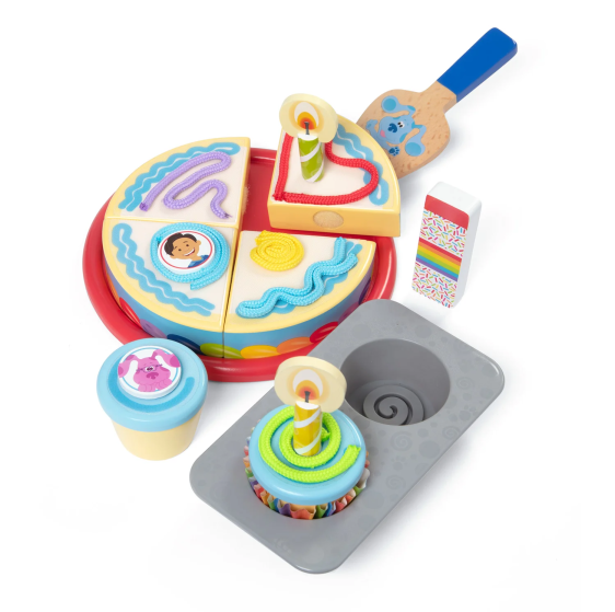 Birthday party play set 38 pcs مجموعة عيد الميلاد