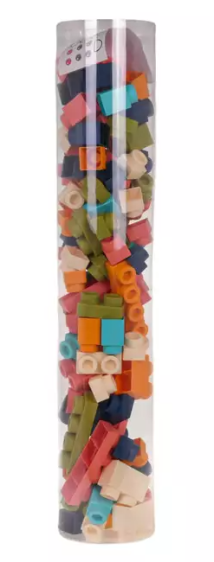 مكعبات بناء  – 100 قطعة  - Soft Building Blocks 100pcs