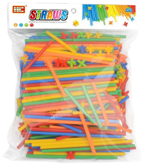 لعبة تركيب الانابيب  500 قطعة