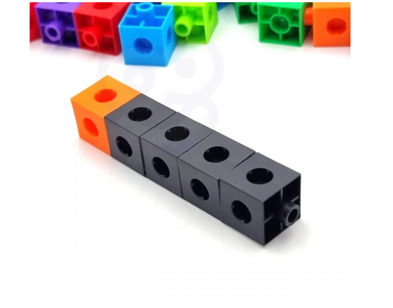 مكعبات تركيب أحجية رياضية (DIY) – 118 قطعة