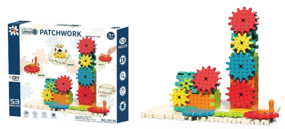 لعبة تركيب الباتشورك – PATCHWORK