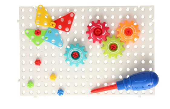 لوحة البازل السحرية Magic puzzle plate