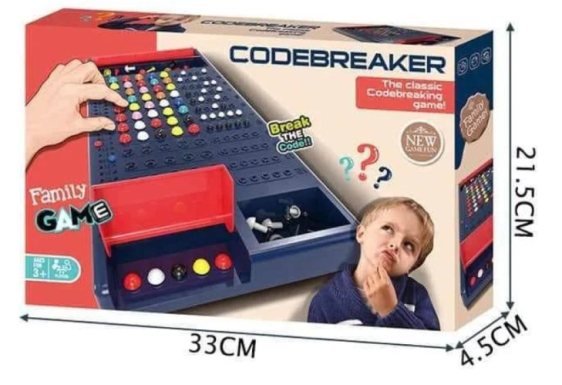 لعبة فك الشيفرة CODEBREAKER
