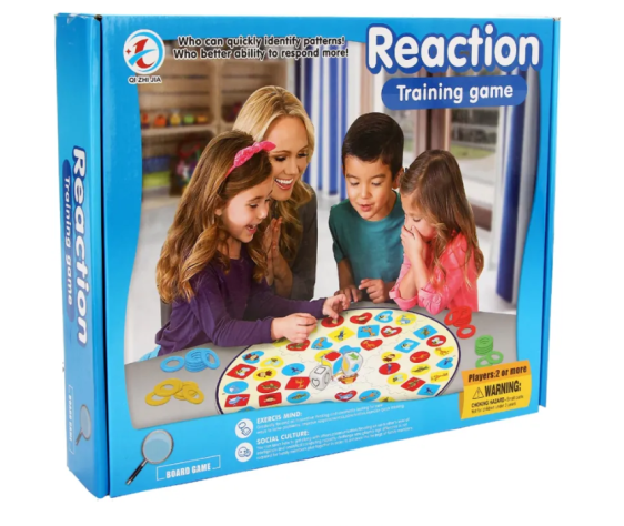 لعبة تدريب ردّ الفعل  Reaction training game