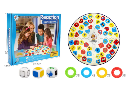 لعبة تدريب ردّ الفعل  Reaction training game