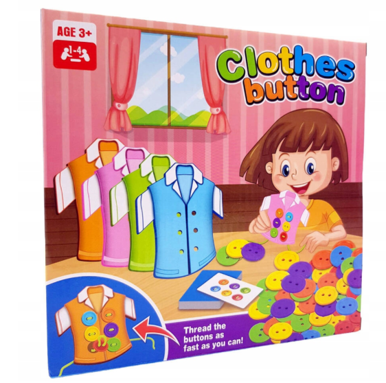 Clothes Buttons – أزرار الملابس