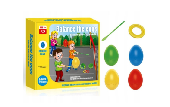 Balance the Egg – لعبة توازن البيضة