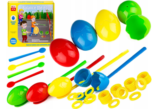 Balance the Egg – لعبة توازن البيضة