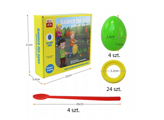 Balance the Egg – لعبة توازن البيضة