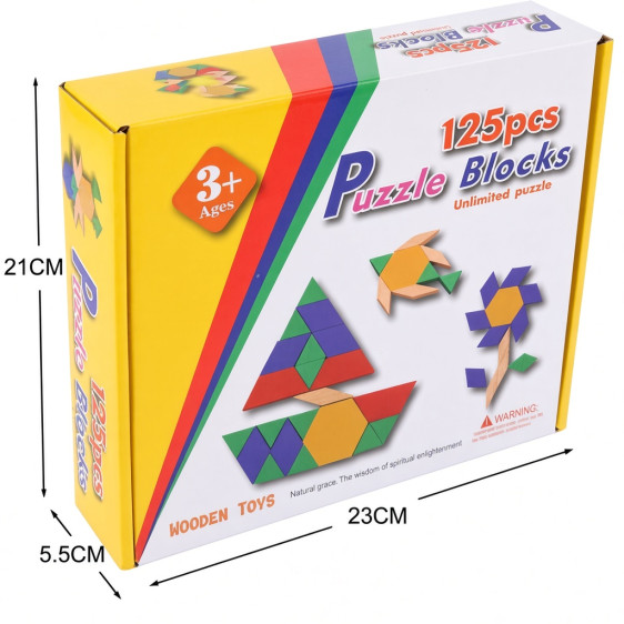 Puzzle Blocks  - مكعبات بزل