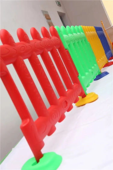 سياج بلاستيك 5 أوجه - Plastic Fence with 5 Sides