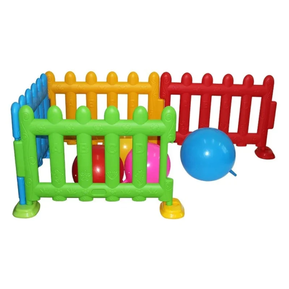 سياج بلاستيك 5 أوجه - Plastic Fence with 5 Sides