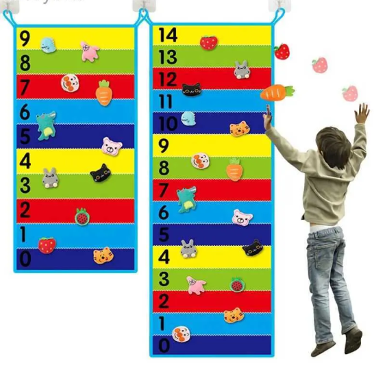 لعبة القفز والتحدي – Jump & Reach