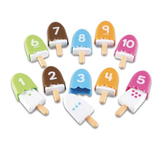 لعبة مثلجات الأرقام التعليمية Educational Numbers Ice Cream Game
