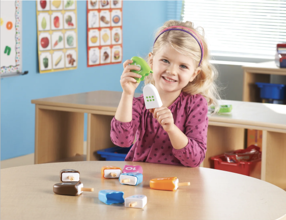 لعبة مثلجات الأرقام التعليمية Educational Numbers Ice Cream Game