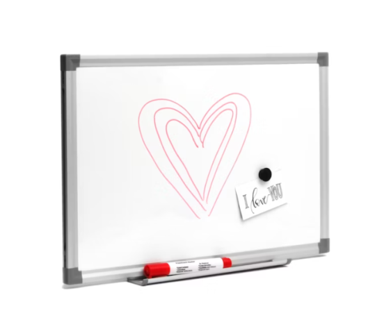لوح ابيض مغناطيسي 45*30سم - Magnetic whiteboard 45*30 cm