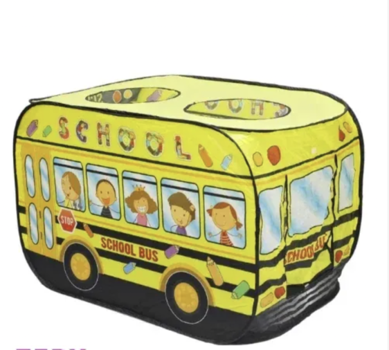 خيمة أطفال على شكل حافلة مدرسية School Bus Kids Tent