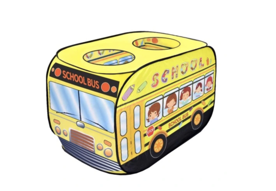 خيمة أطفال على شكل حافلة مدرسية School Bus Kids Tent