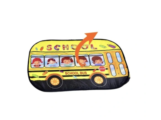 خيمة أطفال على شكل حافلة مدرسية School Bus Kids Tent